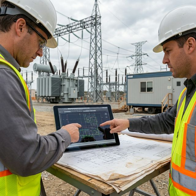 Substation - Detailed Engineering, Civil & Structures